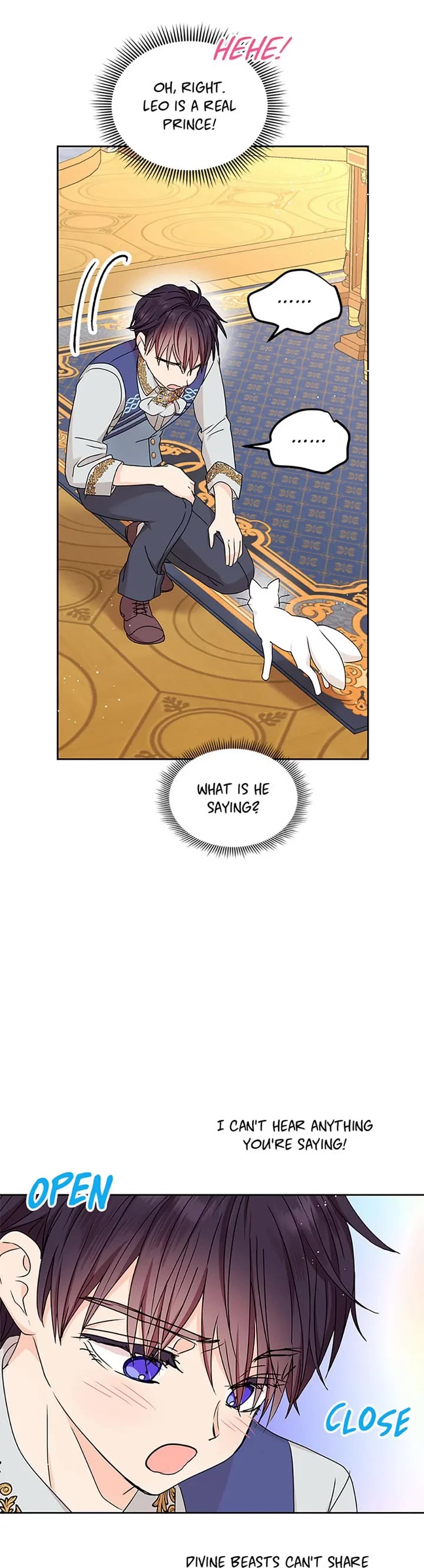 Surviving as an Illegitimate Princess Chapter 64 page 40 - Chapter 64
