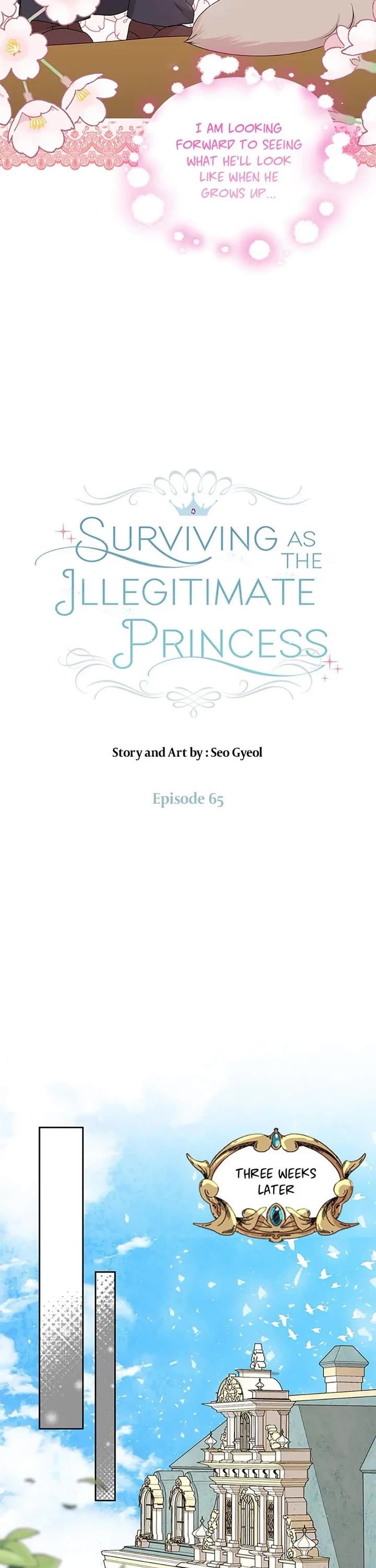 Surviving as an Illegitimate Princess Chapter 65 page 12 - Chapter 65