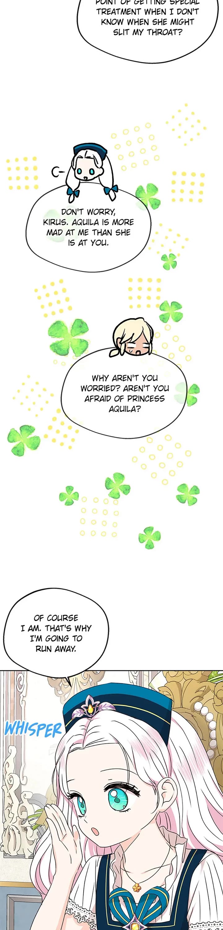 Surviving as an Illegitimate Princess Chapter 65 page 17 - Chapter 65