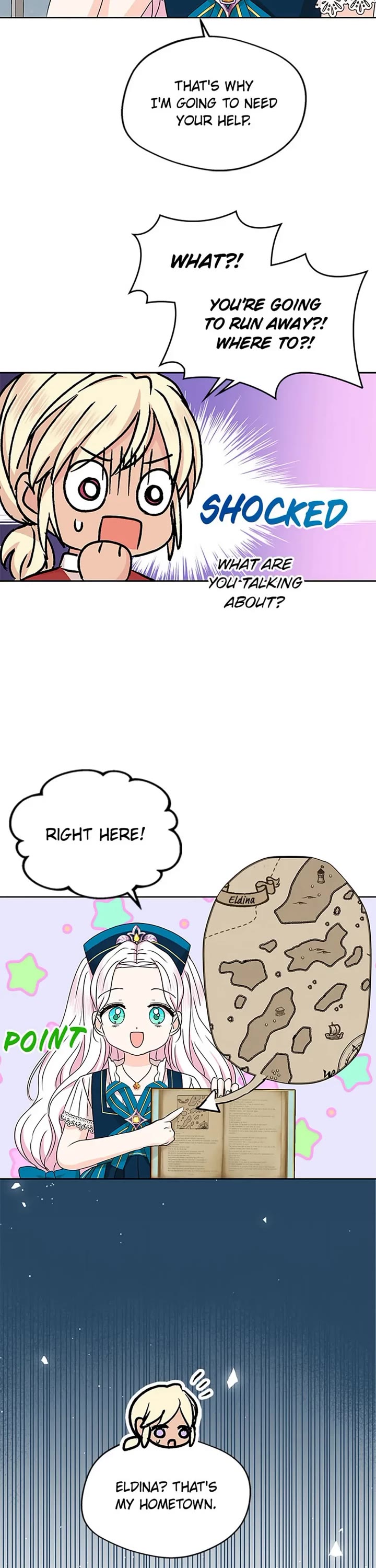 Surviving as an Illegitimate Princess Chapter 65 page 18 - Chapter 65