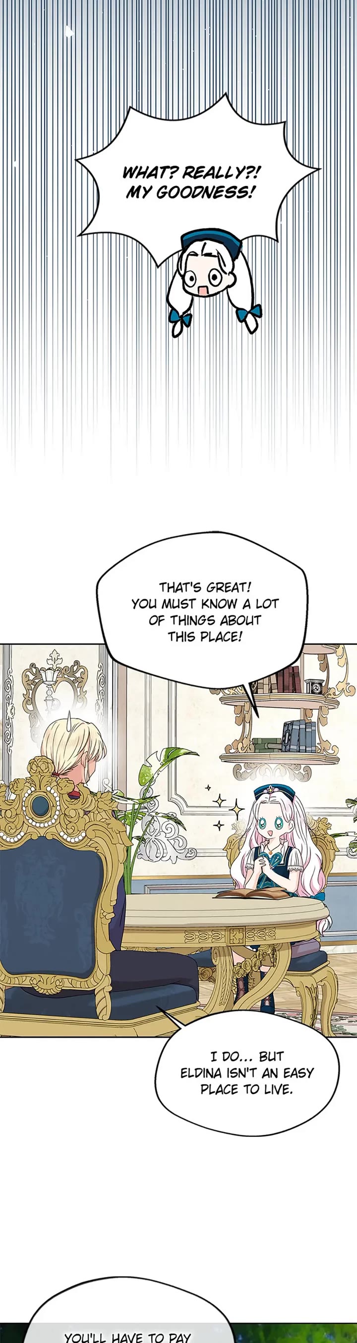 Surviving as an Illegitimate Princess Chapter 65 page 19 - Chapter 65