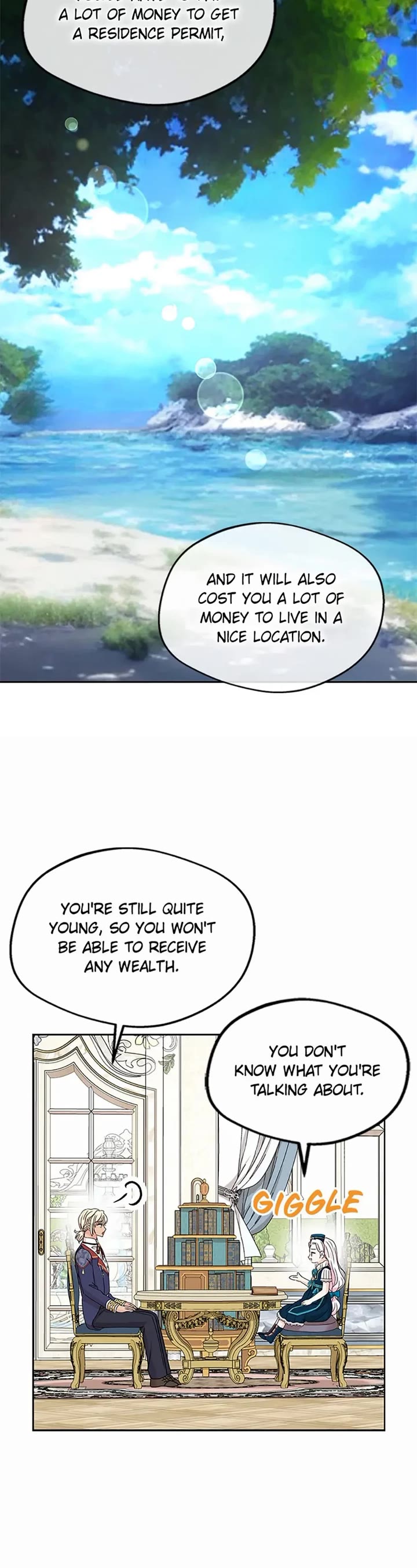Surviving as an Illegitimate Princess Chapter 65 page 20 - Chapter 65