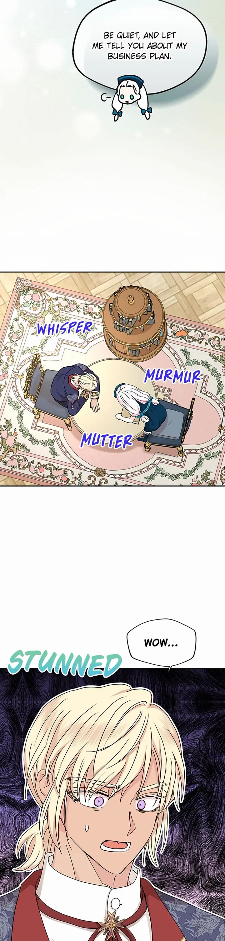Surviving as an Illegitimate Princess Chapter 65 page 22 - Chapter 65