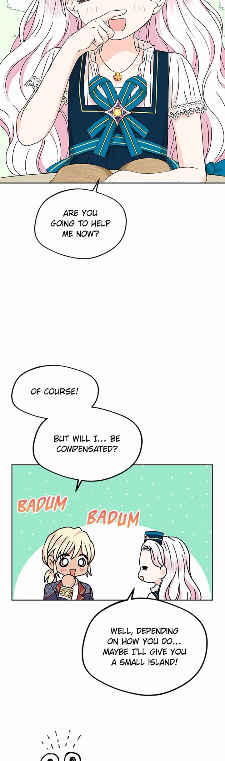 Surviving as an Illegitimate Princess Chapter 65 page 24 - Chapter 65
