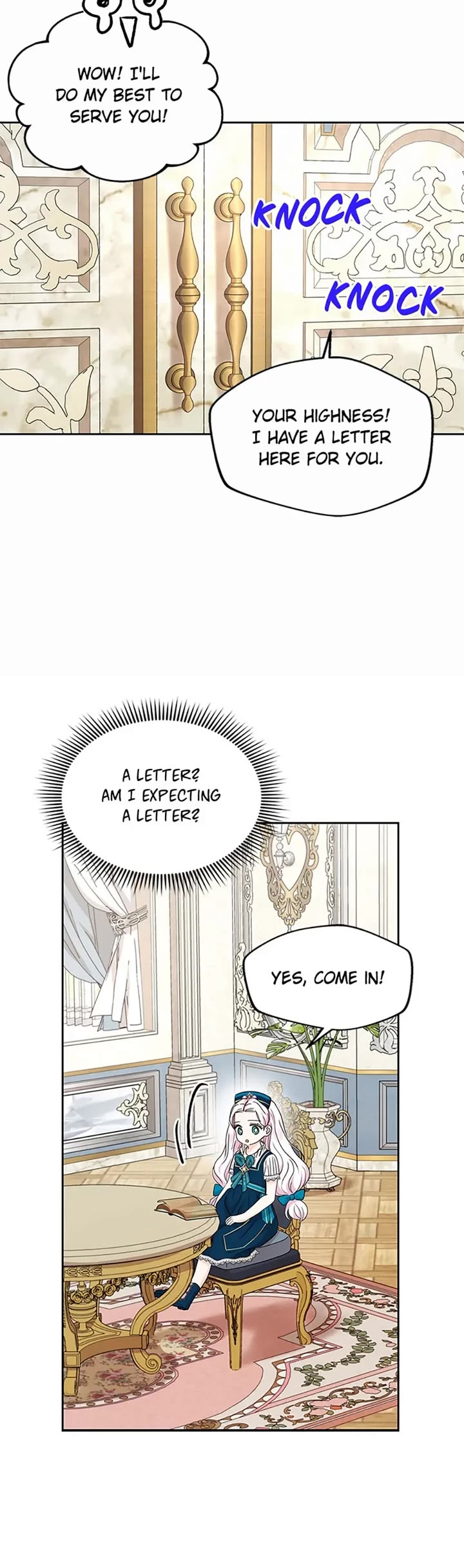 Surviving as an Illegitimate Princess Chapter 65 page 25 - Chapter 65