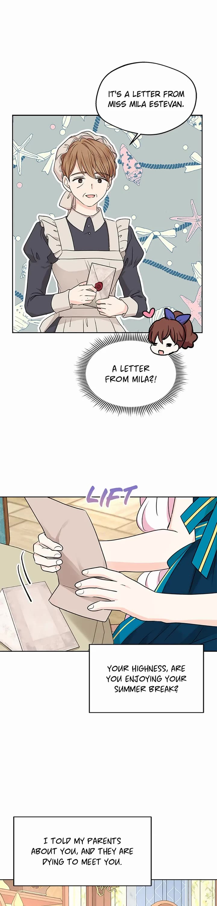 Surviving as an Illegitimate Princess Chapter 65 page 26 - Chapter 65