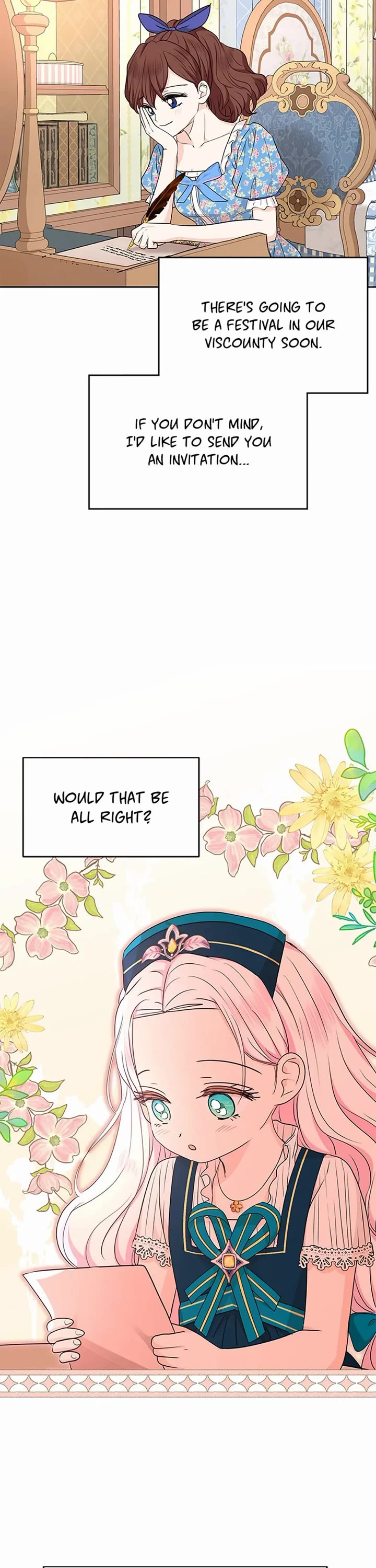 Surviving as an Illegitimate Princess Chapter 65 page 27 - Chapter 65