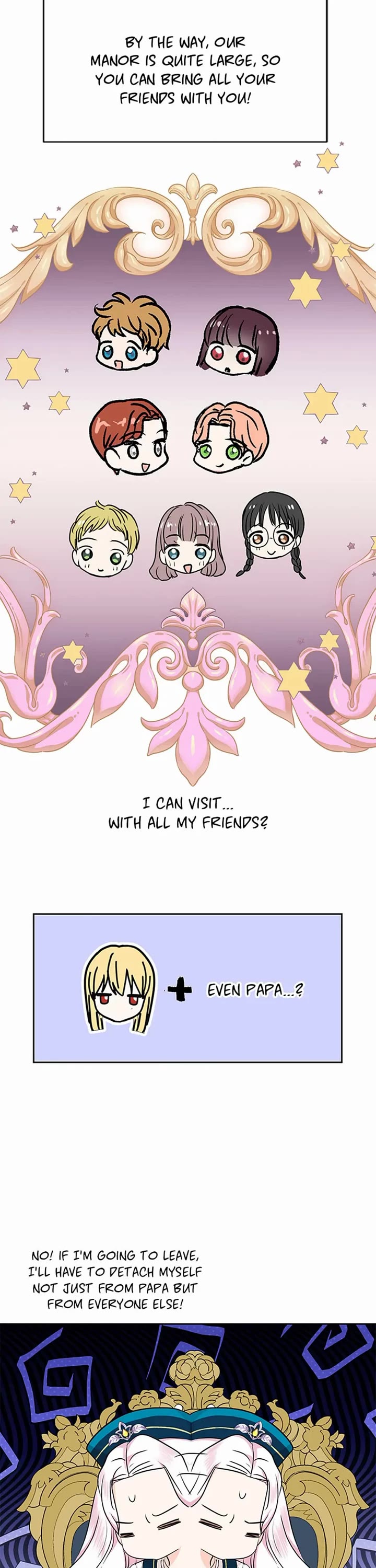 Surviving as an Illegitimate Princess Chapter 65 page 28 - Chapter 65