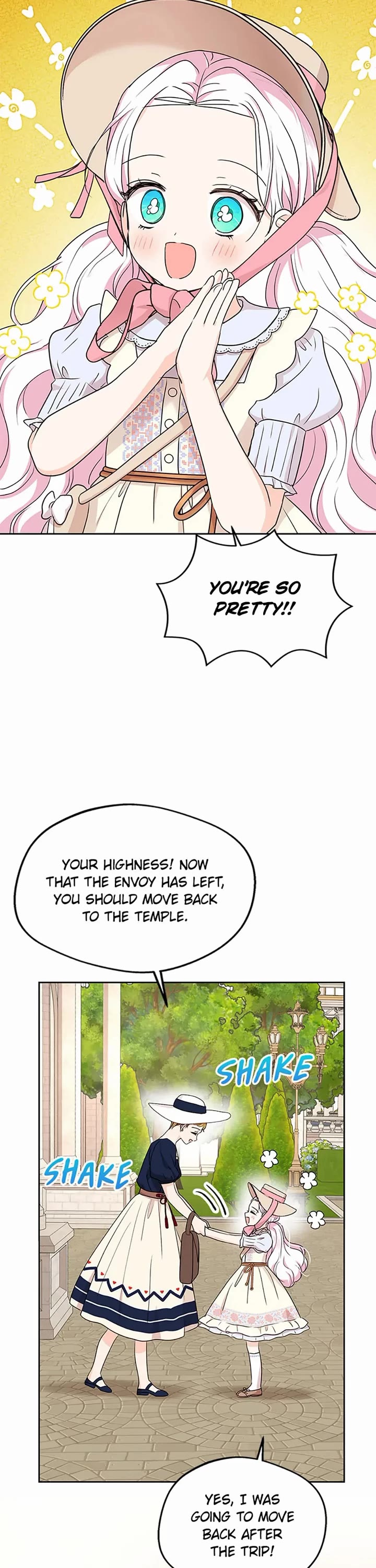 Surviving as an Illegitimate Princess Chapter 65 page 32 - Chapter 65