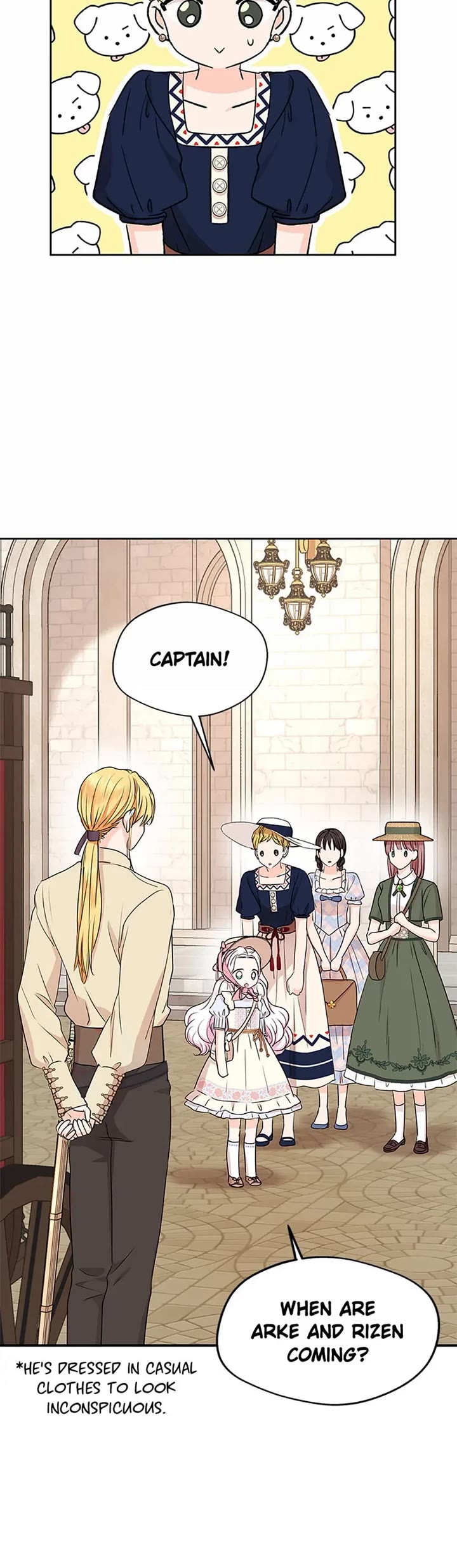 Surviving as an Illegitimate Princess Chapter 65 page 35 - Chapter 65