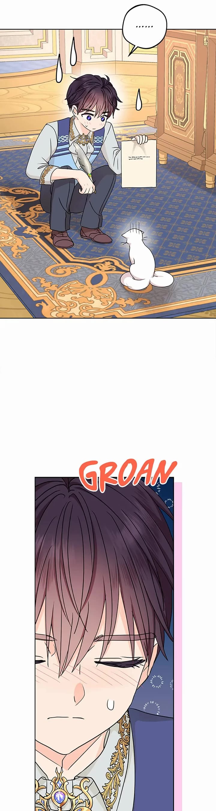 Surviving as an Illegitimate Princess Chapter 65 page 5 - Chapter 65