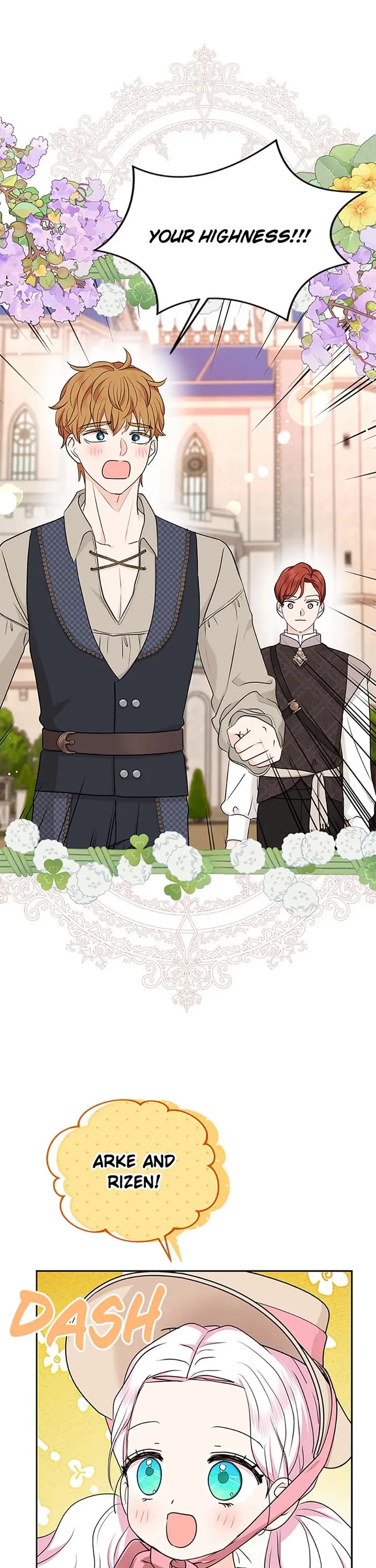 Surviving as an Illegitimate Princess Chapter 66 page 1 - Chapter 66