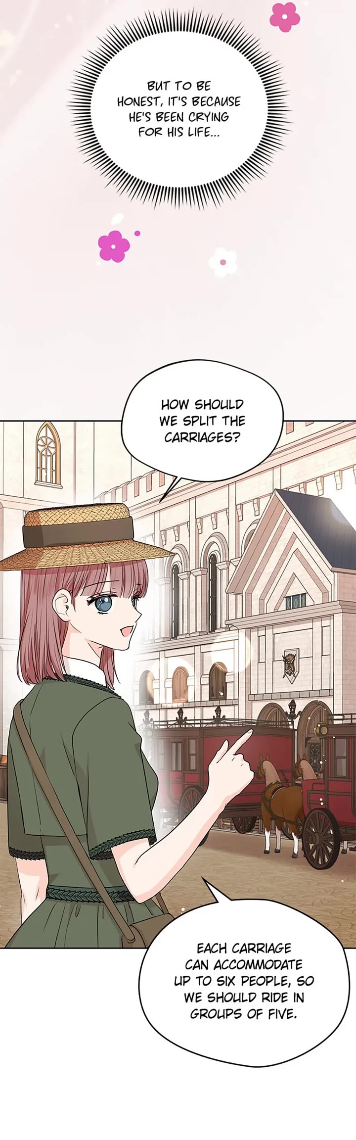 Surviving as an Illegitimate Princess Chapter 66 page 10 - Chapter 66