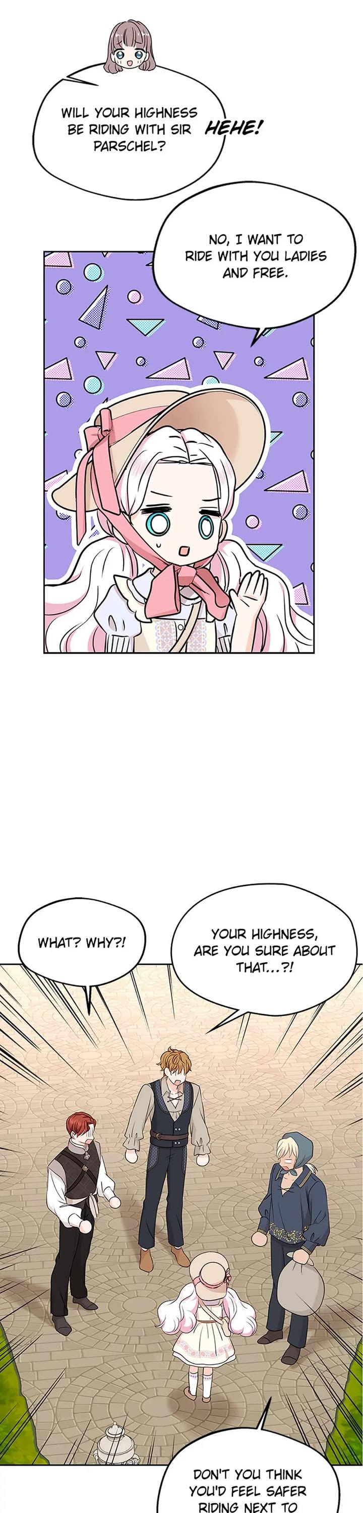 Surviving as an Illegitimate Princess Chapter 66 page 11 - Chapter 66