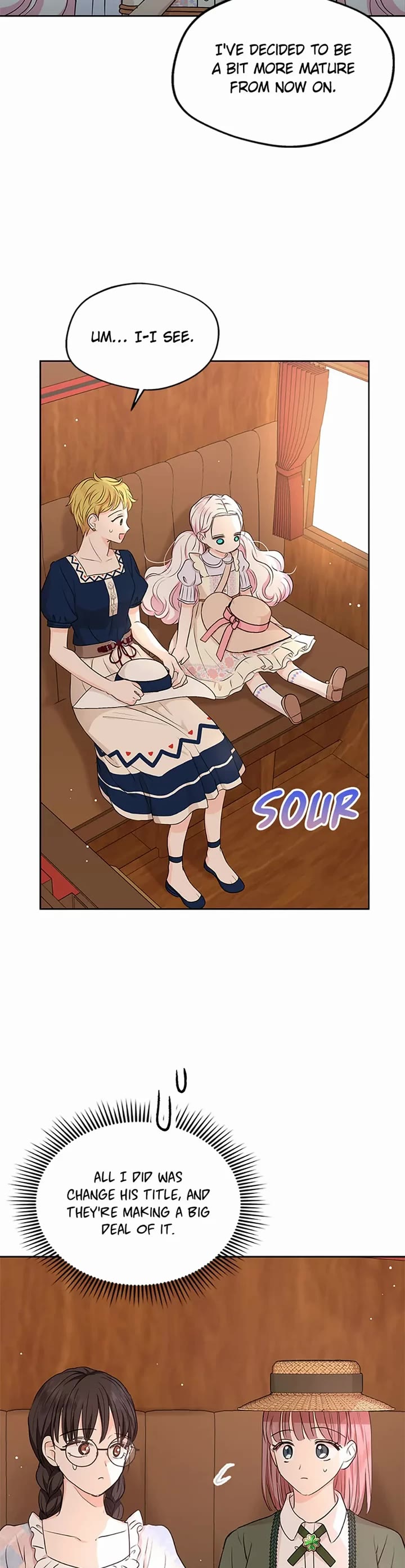 Surviving as an Illegitimate Princess Chapter 66 page 19 - Chapter 66