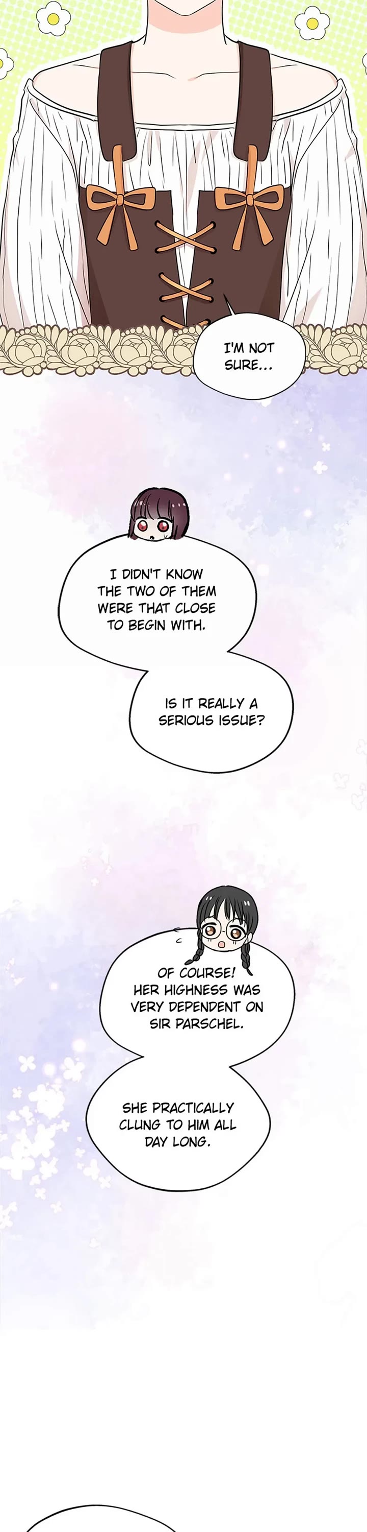 Surviving as an Illegitimate Princess Chapter 66 page 22 - Chapter 66