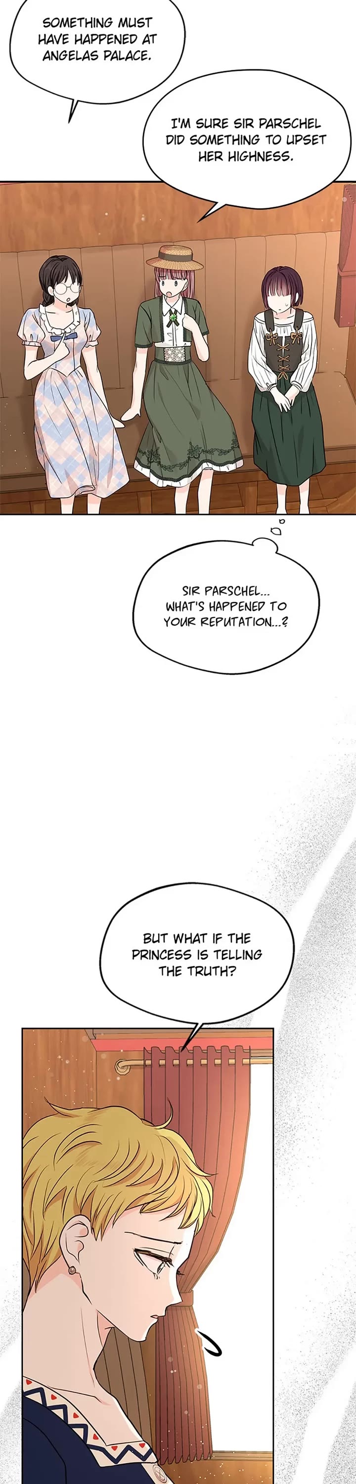 Surviving as an Illegitimate Princess Chapter 66 page 23 - Chapter 66