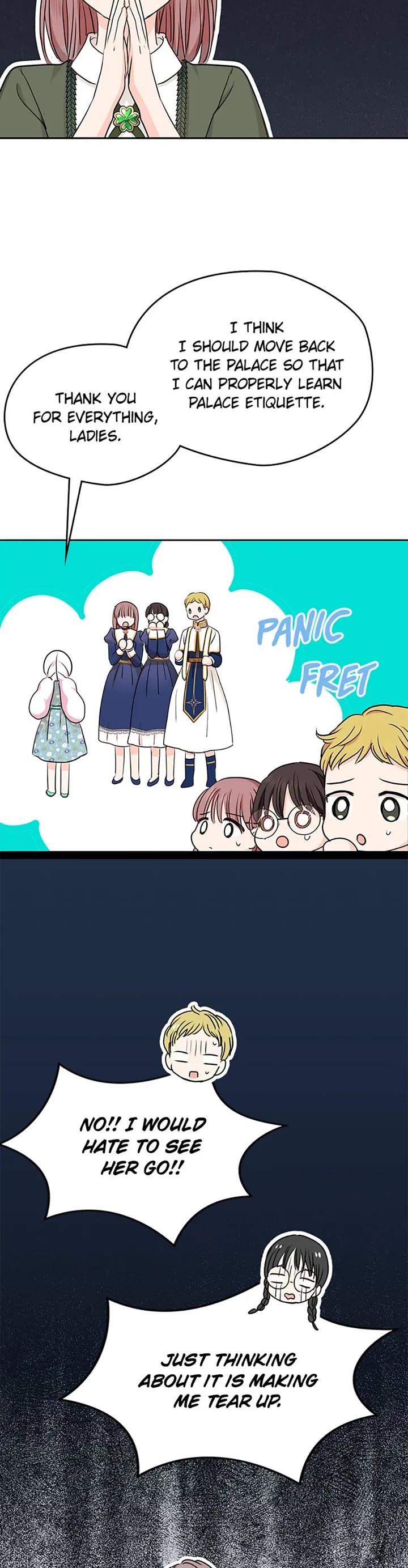 Surviving as an Illegitimate Princess Chapter 66 page 25 - Chapter 66