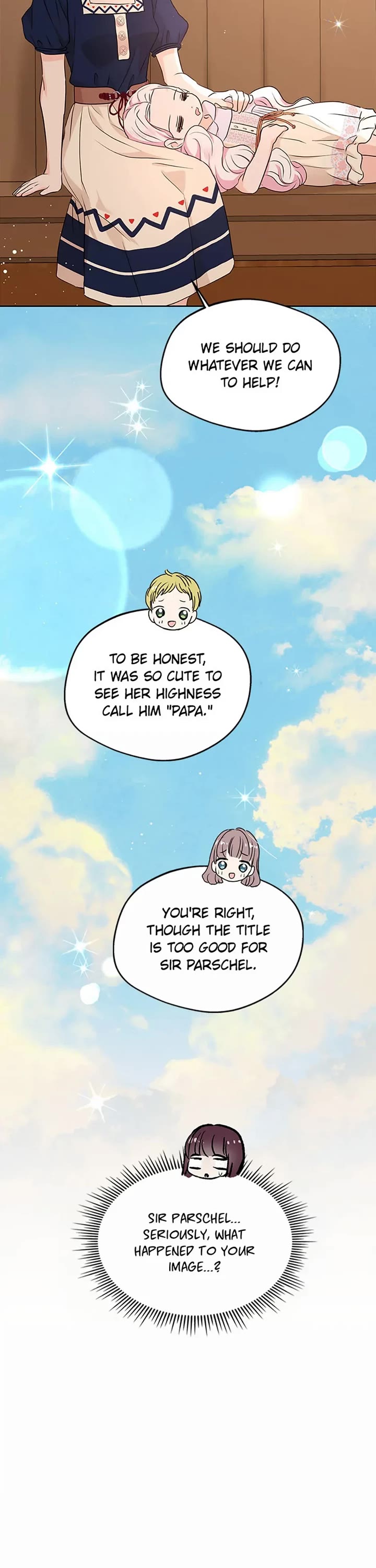 Surviving as an Illegitimate Princess Chapter 66 page 27 - Chapter 66