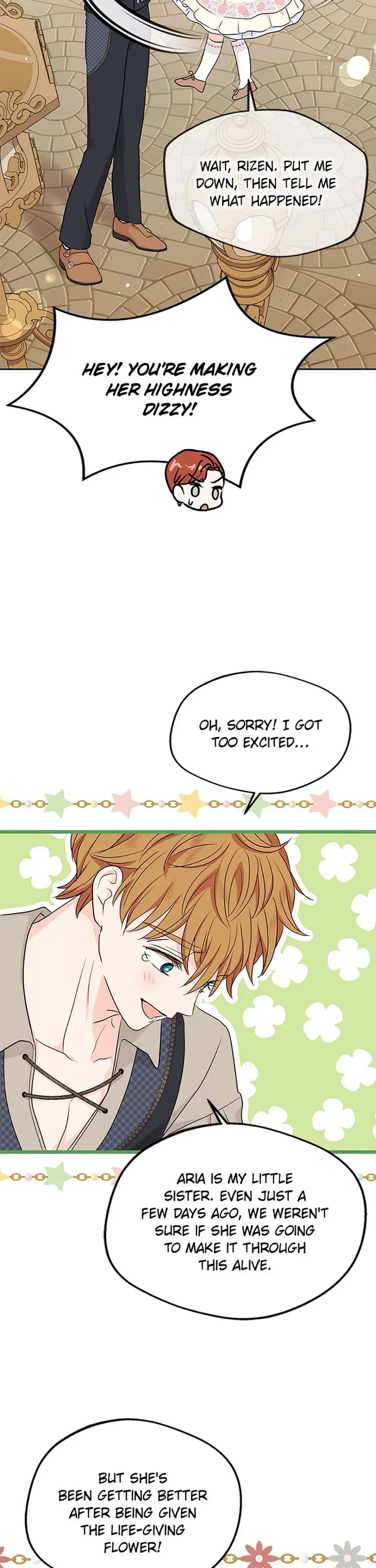 Surviving as an Illegitimate Princess Chapter 66 page 3 - Chapter 66