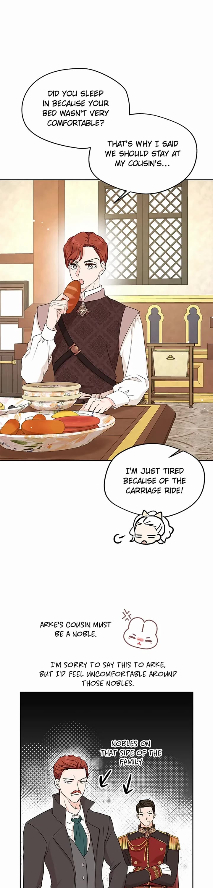 Surviving as an Illegitimate Princess Chapter 66 page 31 - Chapter 66