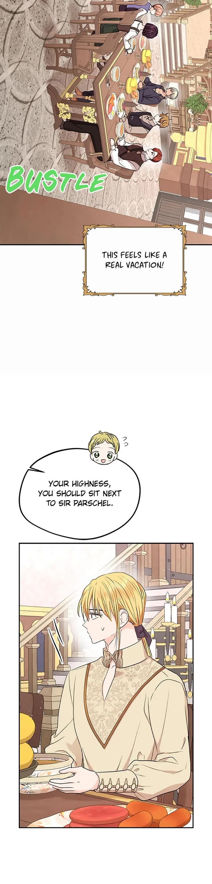 Surviving as an Illegitimate Princess Chapter 66 page 33 - Chapter 66