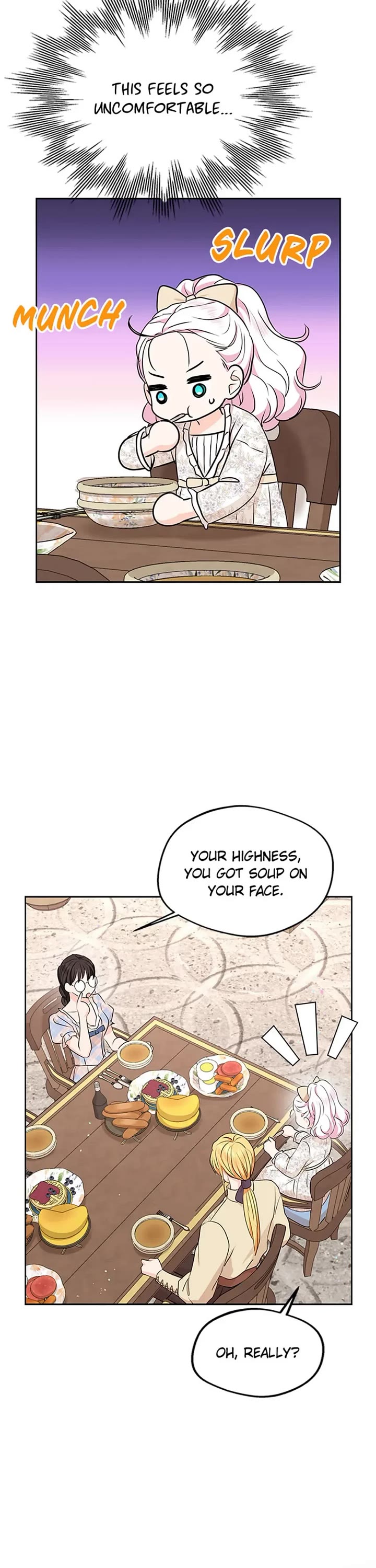 Surviving as an Illegitimate Princess Chapter 66 page 36 - Chapter 66