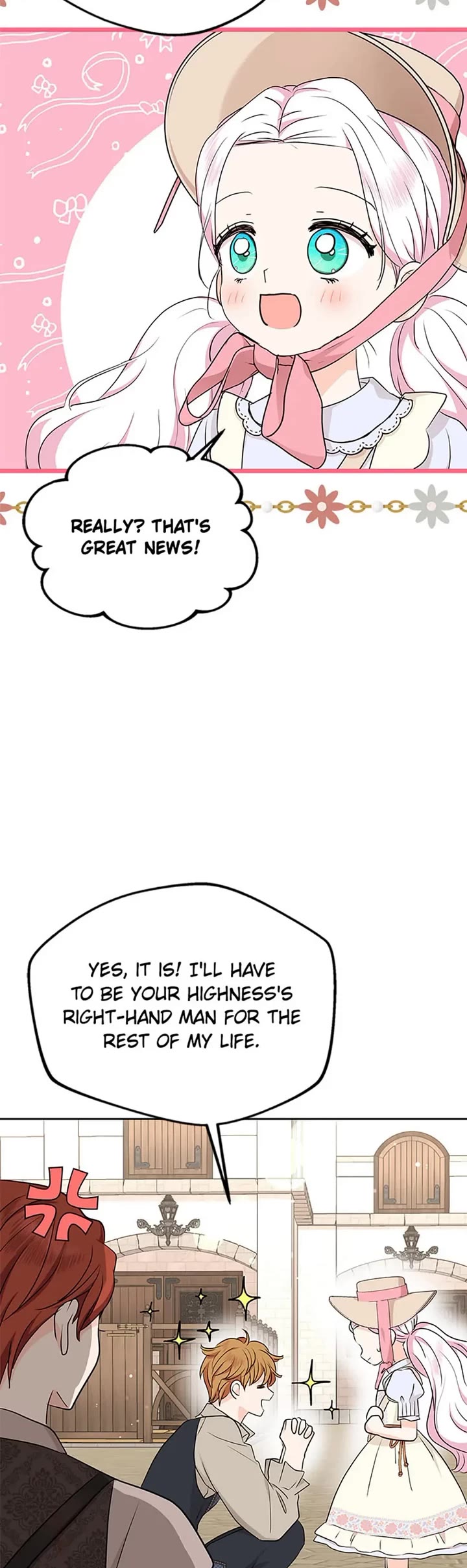 Surviving as an Illegitimate Princess Chapter 66 page 4 - Chapter 66