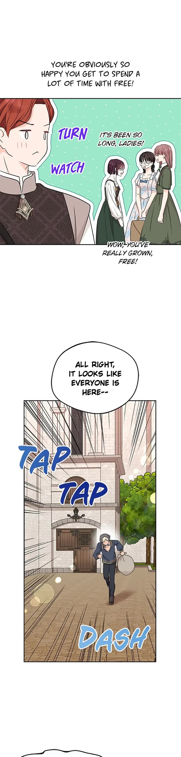 Surviving as an Illegitimate Princess Chapter 66 page 8 - Chapter 66