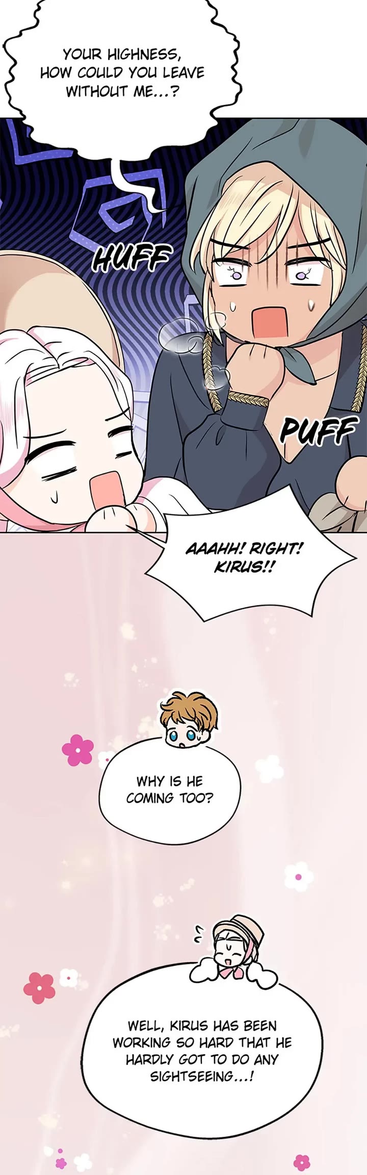 Surviving as an Illegitimate Princess Chapter 66 page 9 - Chapter 66