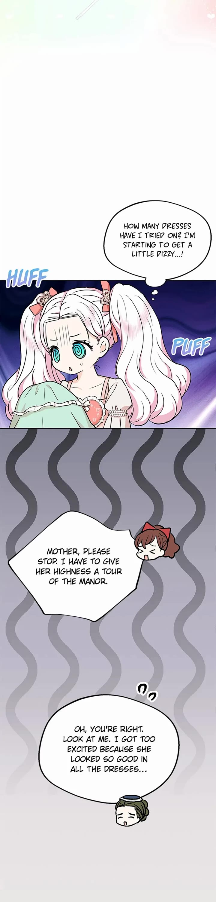 Surviving as an Illegitimate Princess Chapter 67 page 11 - Chapter 67