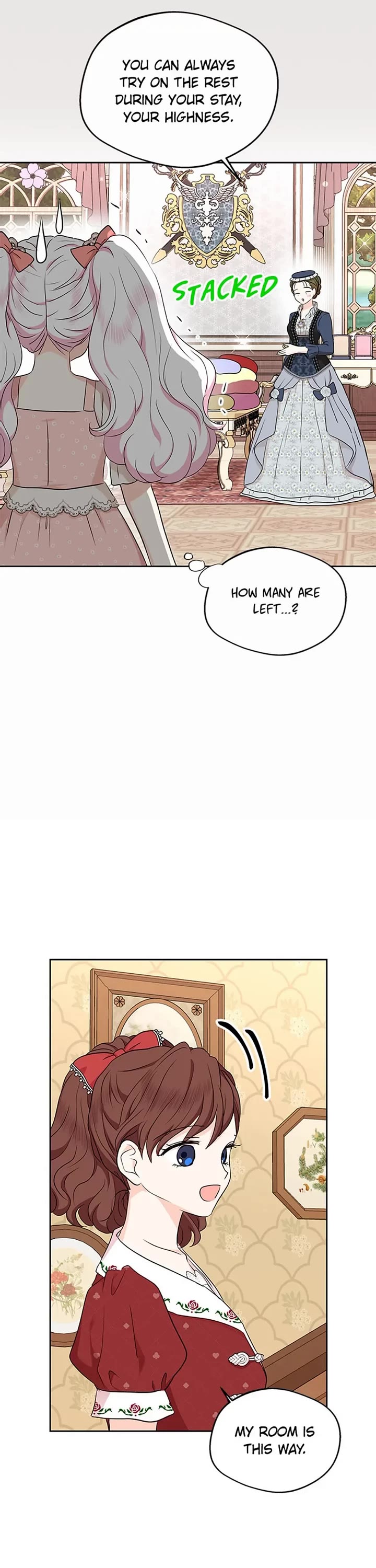 Surviving as an Illegitimate Princess Chapter 67 page 12 - Chapter 67