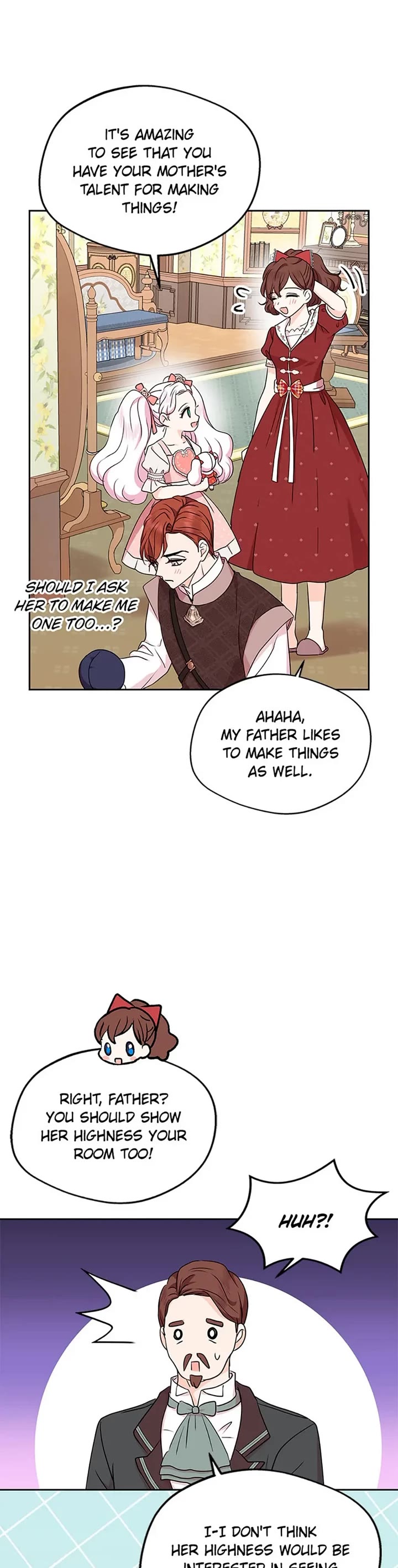 Surviving as an Illegitimate Princess Chapter 67 page 15 - Chapter 67