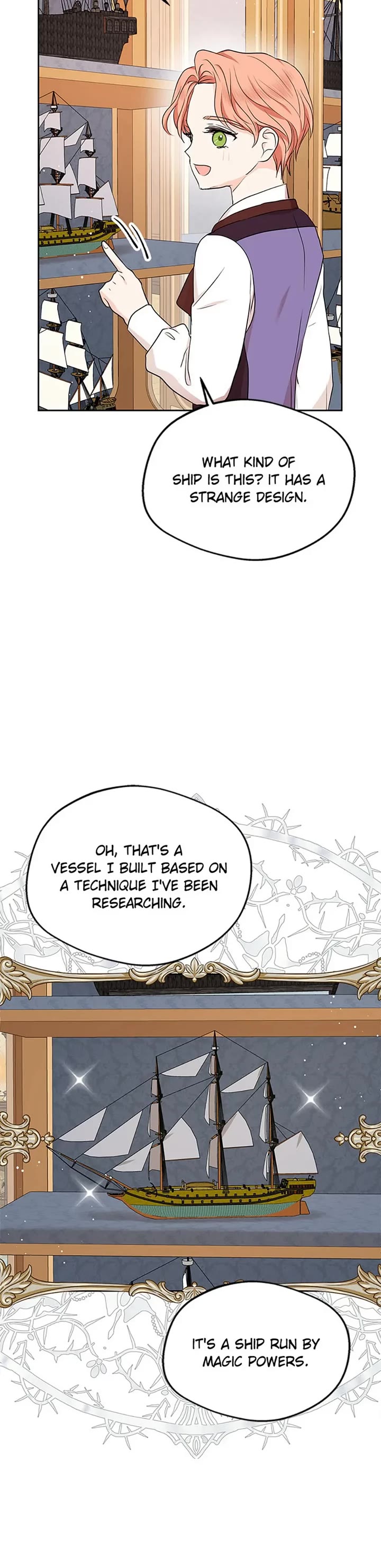 Surviving as an Illegitimate Princess Chapter 67 page 19 - Chapter 67