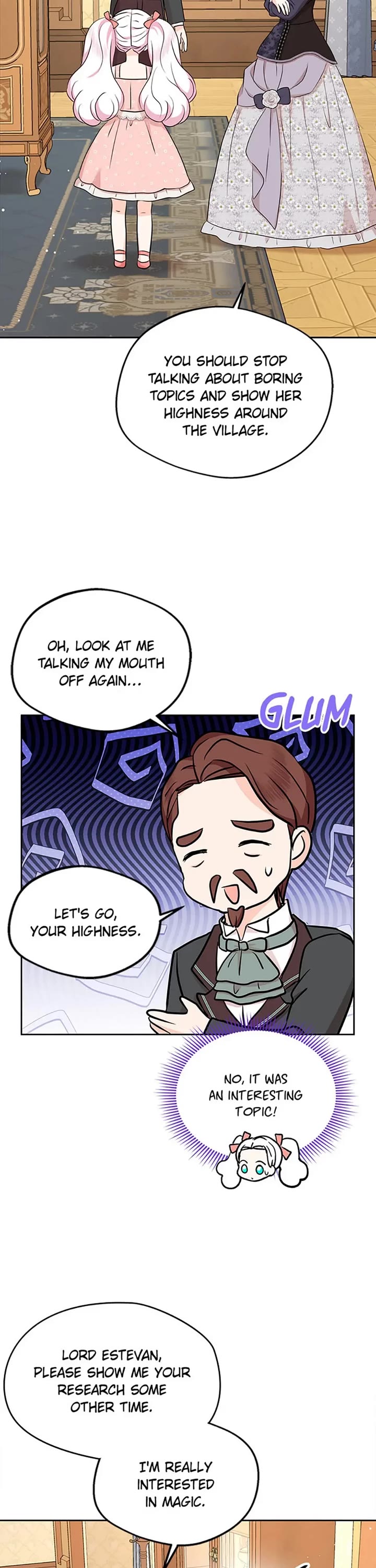 Surviving as an Illegitimate Princess Chapter 67 page 21 - Chapter 67
