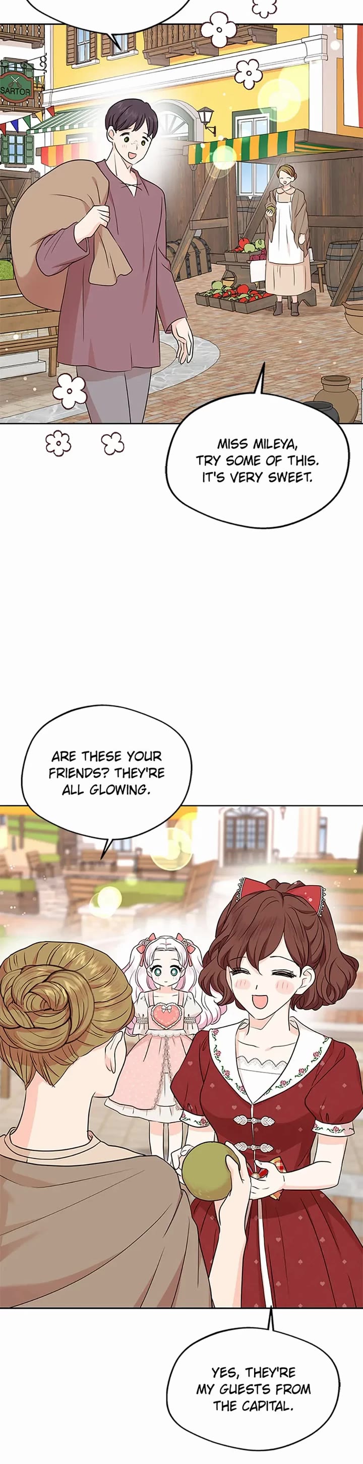 Surviving as an Illegitimate Princess Chapter 67 page 25 - Chapter 67