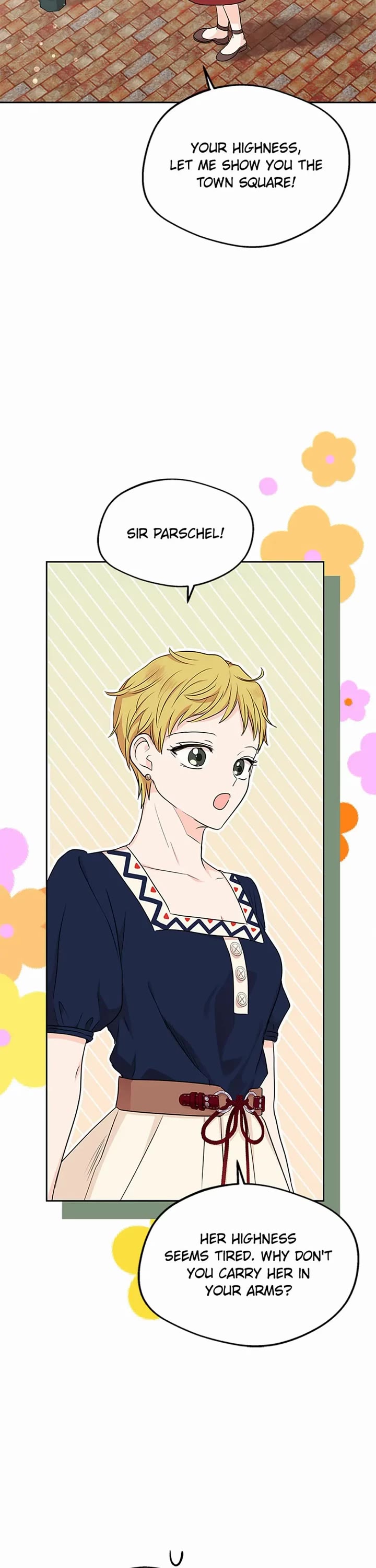 Surviving as an Illegitimate Princess Chapter 67 page 27 - Chapter 67