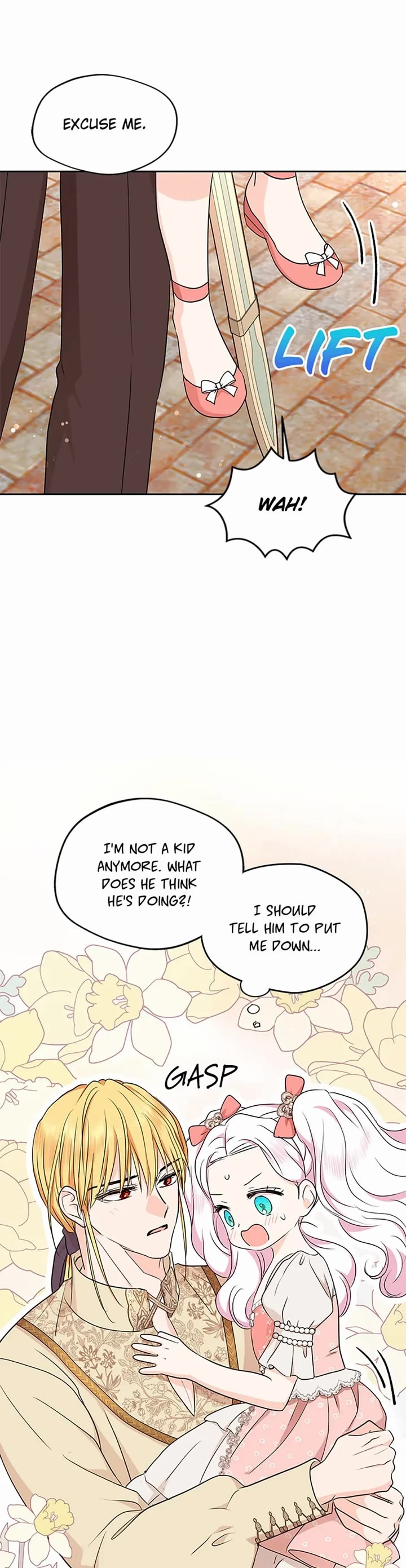 Surviving as an Illegitimate Princess Chapter 67 page 29 - Chapter 67