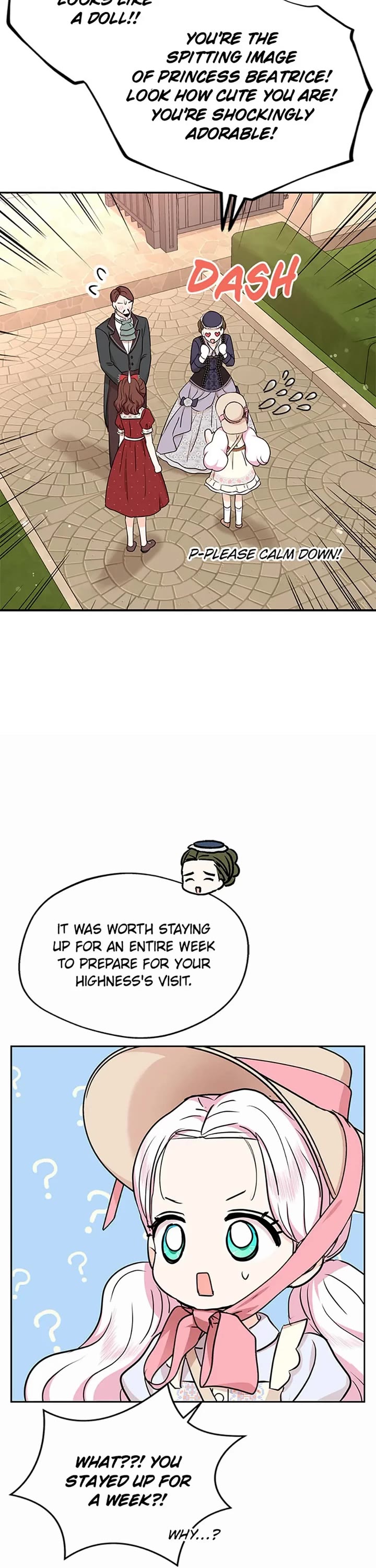 Surviving as an Illegitimate Princess Chapter 67 page 6 - Chapter 67