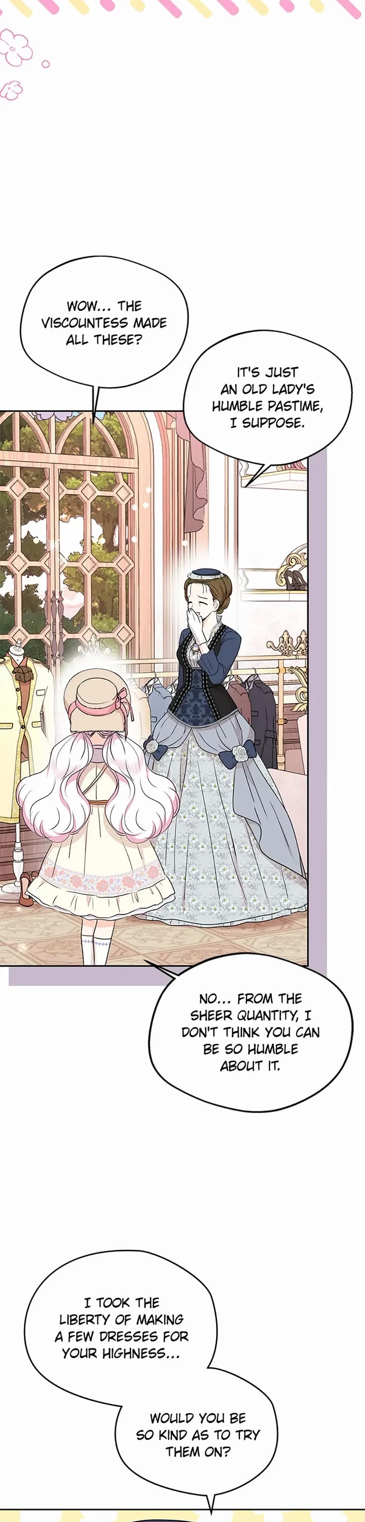 Surviving as an Illegitimate Princess Chapter 67 page 8 - Chapter 67