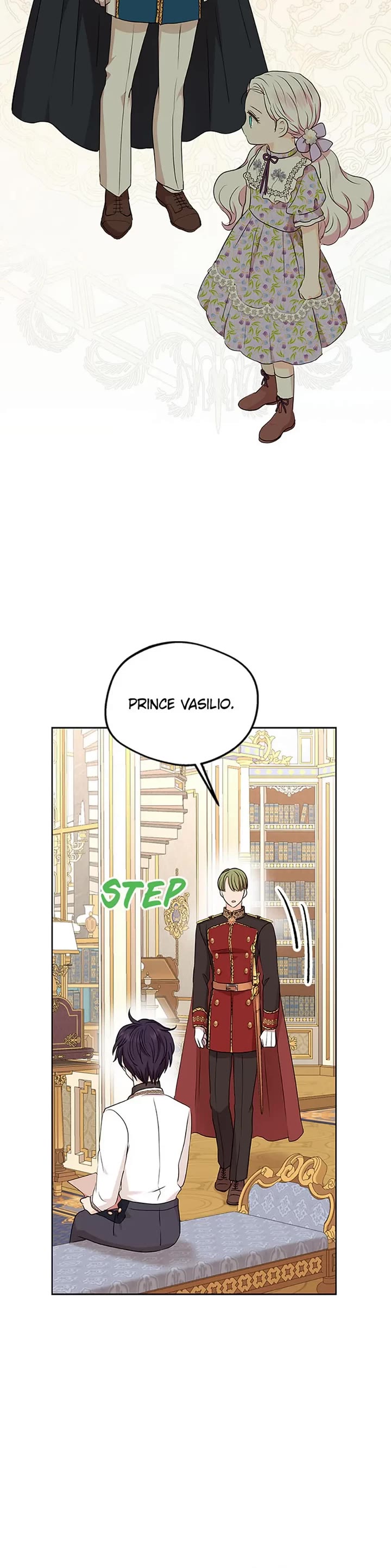 Surviving as an Illegitimate Princess Chapter 68 page 10 - Chapter 68