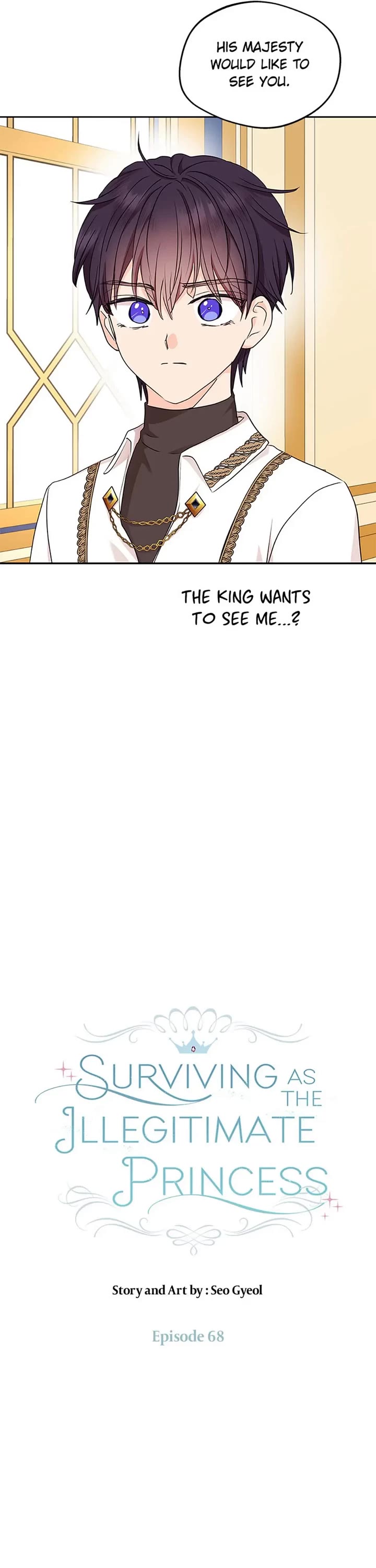 Surviving as an Illegitimate Princess Chapter 68 page 11 - Chapter 68