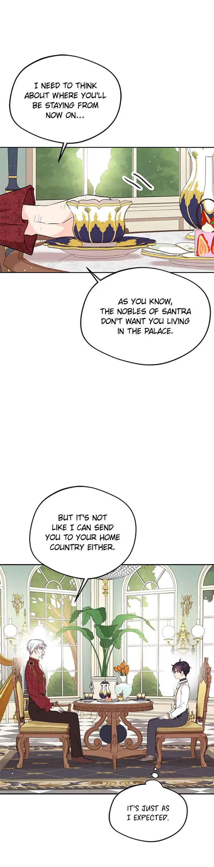 Surviving as an Illegitimate Princess Chapter 68 page 14 - Chapter 68