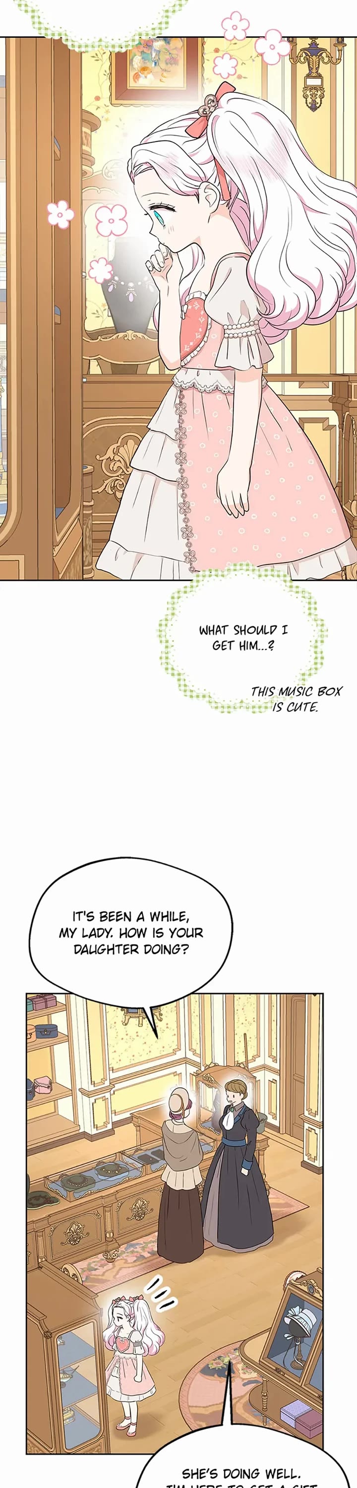 Surviving as an Illegitimate Princess Chapter 68 page 28 - Chapter 68