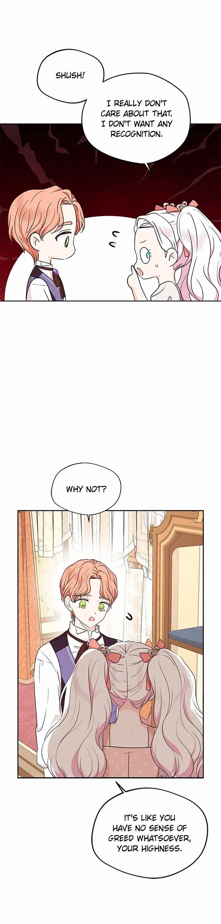 Surviving as an Illegitimate Princess Chapter 68 page 32 - Chapter 68