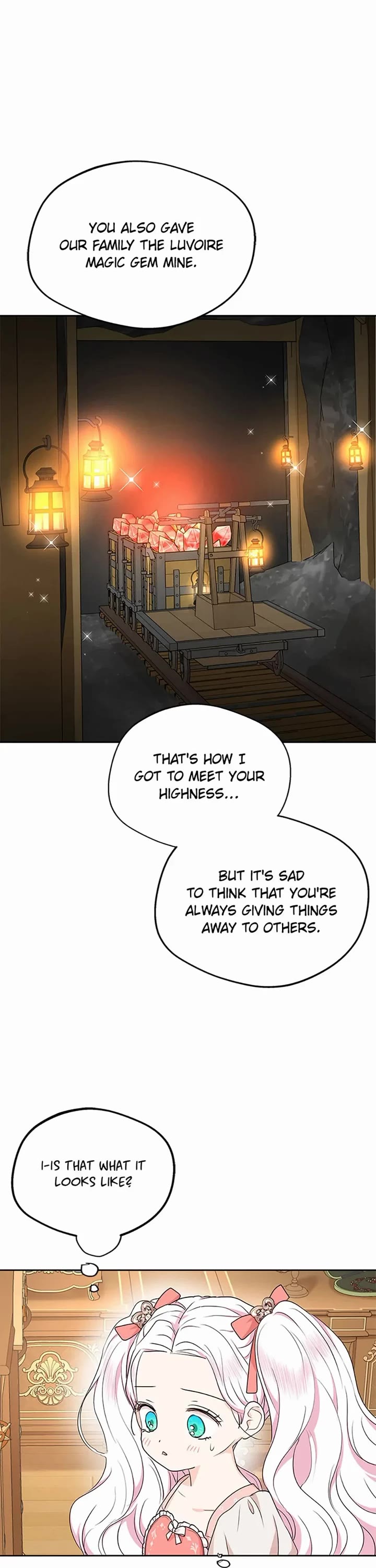 Surviving as an Illegitimate Princess Chapter 68 page 33 - Chapter 68