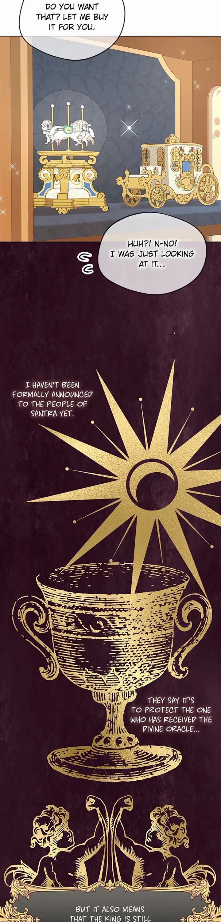 Surviving as an Illegitimate Princess Chapter 68 page 36 - Chapter 68