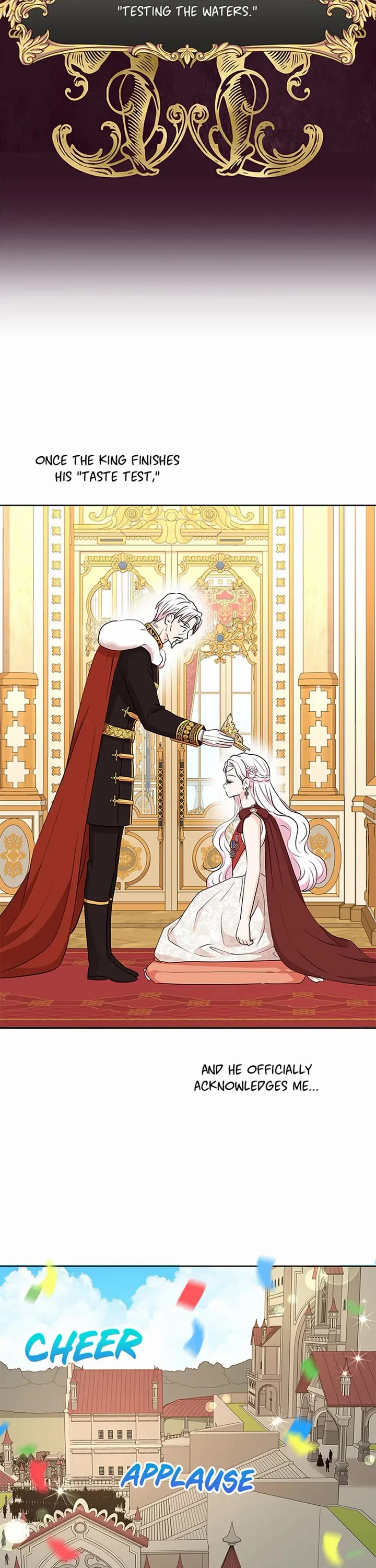 Surviving as an Illegitimate Princess Chapter 68 page 37 - Chapter 68