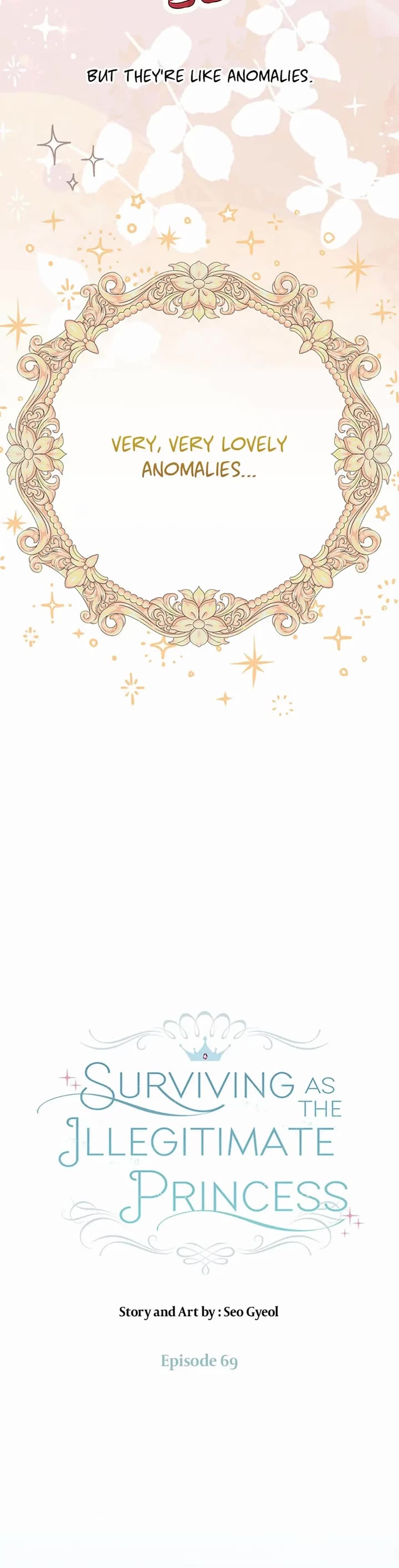 Surviving as an Illegitimate Princess Chapter 69 page 14 - Chapter 69