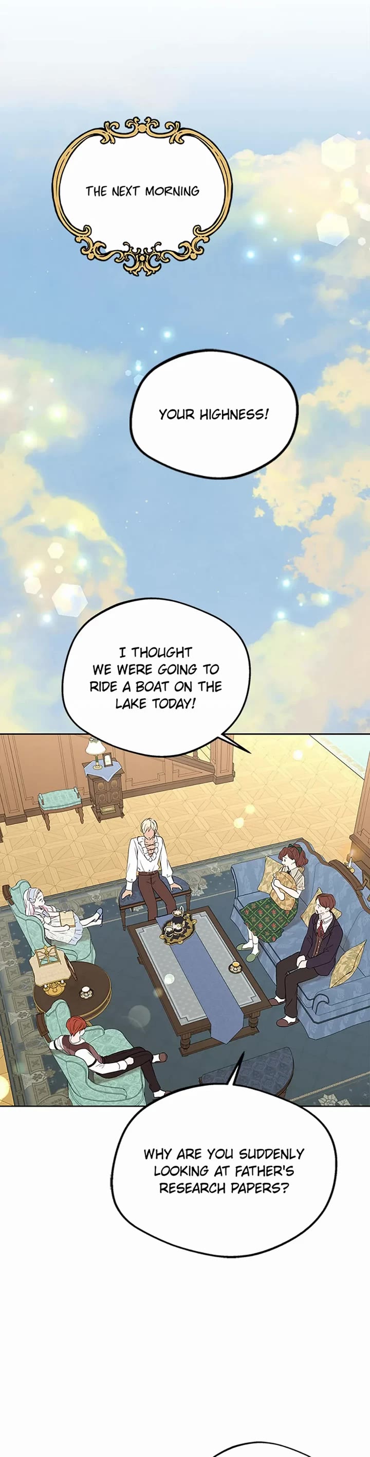 Surviving as an Illegitimate Princess Chapter 69 page 15 - Chapter 69